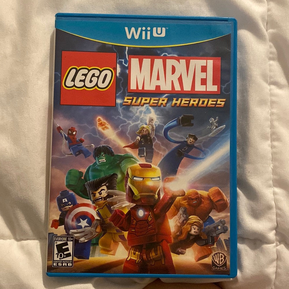 Wii U game